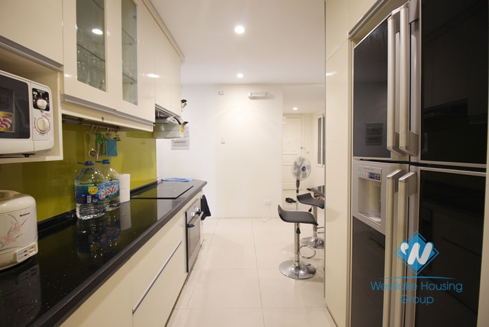 Stunning and luxurious apartment for rent in the heart of Ciputra, Tay Ho, Hanoi